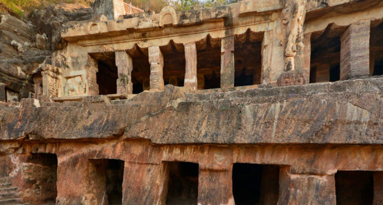 Undavalli Caves, Hotel Kosala Vijayawada